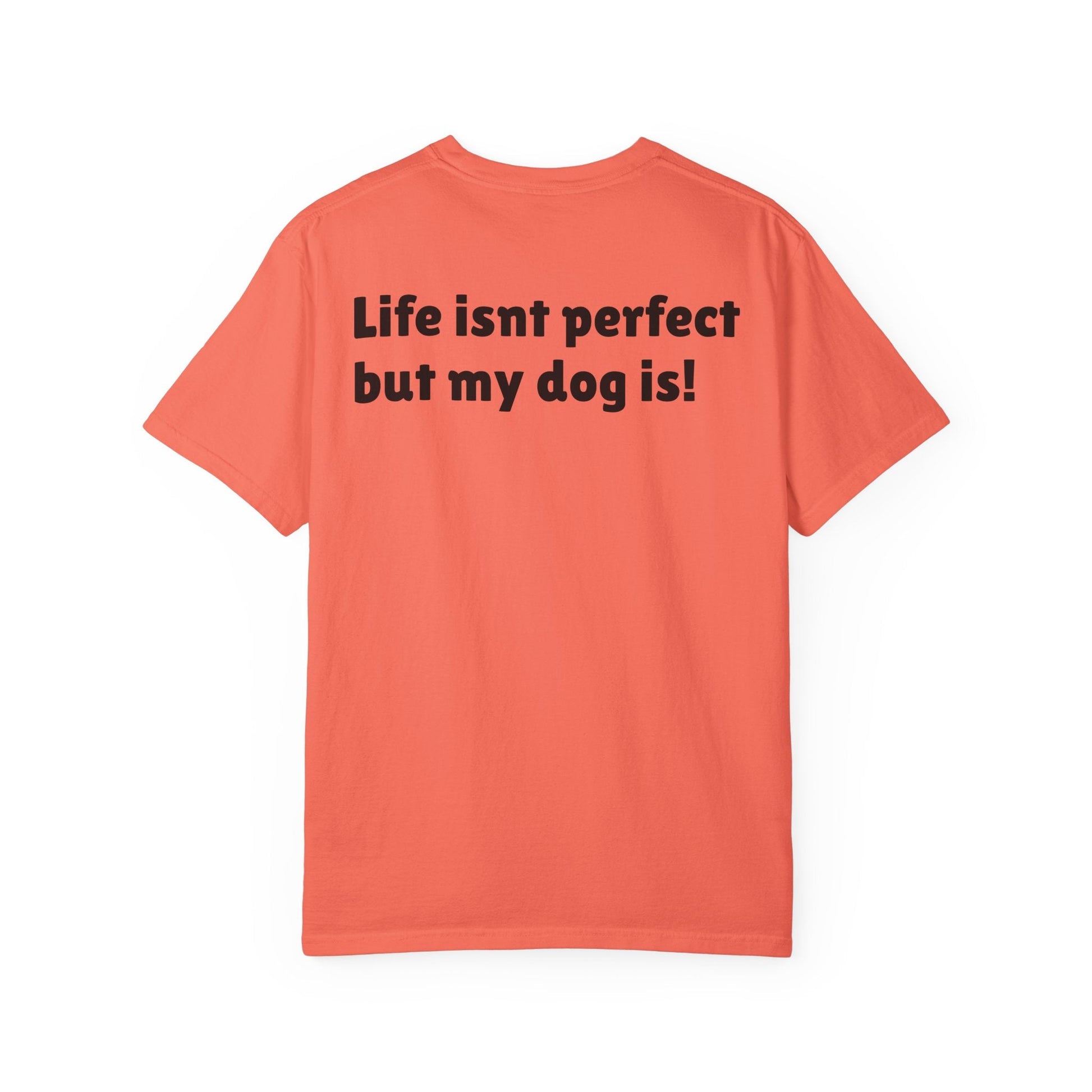 Pawsh Print T-Shirt - Pet Lover Gift Printify