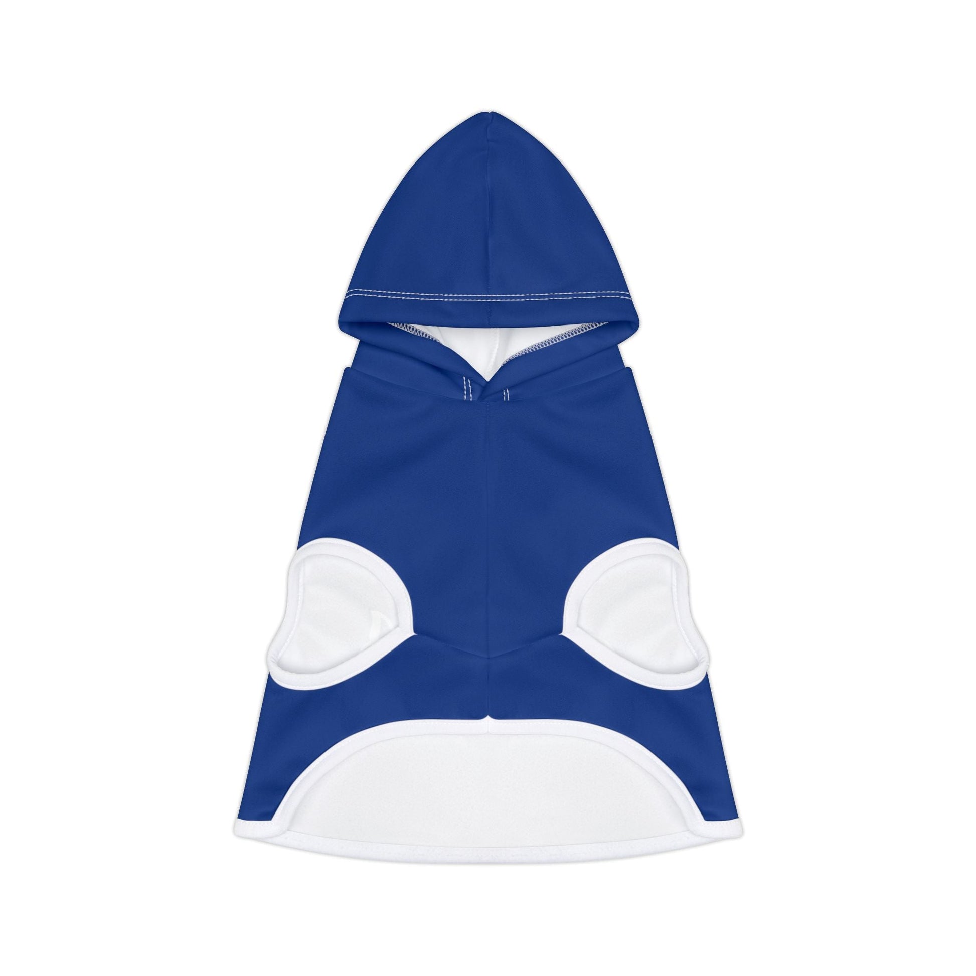 KC Royals Pet Hoodie for Game Day, Dog Apparel, Pet Fashion, Sportswear, Soft Hoodie for Dogs, Blue Pet Outfit Printify