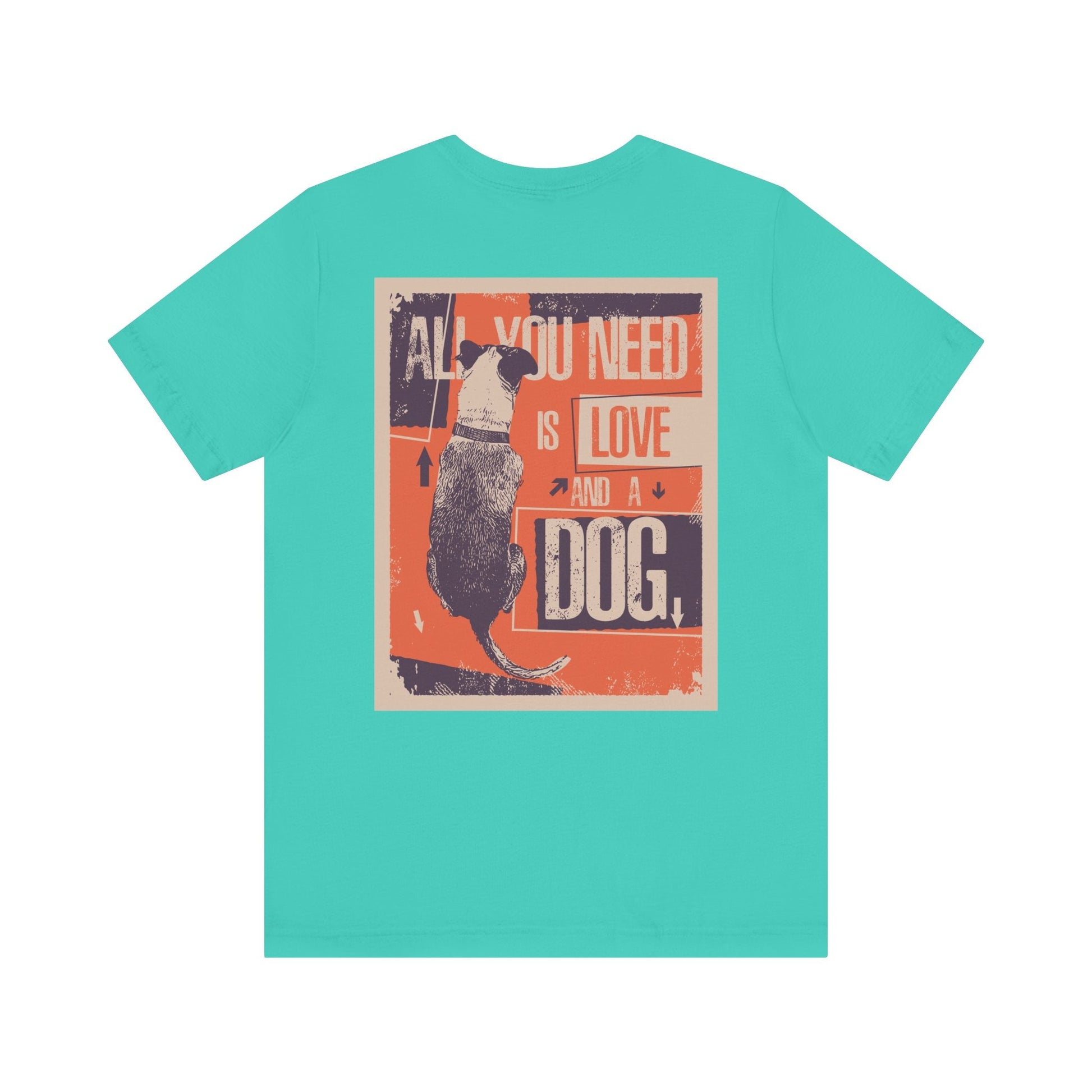 Pawsh Boutique-Themed Unisex Tee, Dog Lover Shirt Printify
