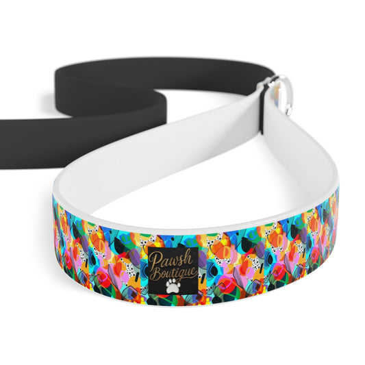 Pawsh Abstract Dog Leash Printify