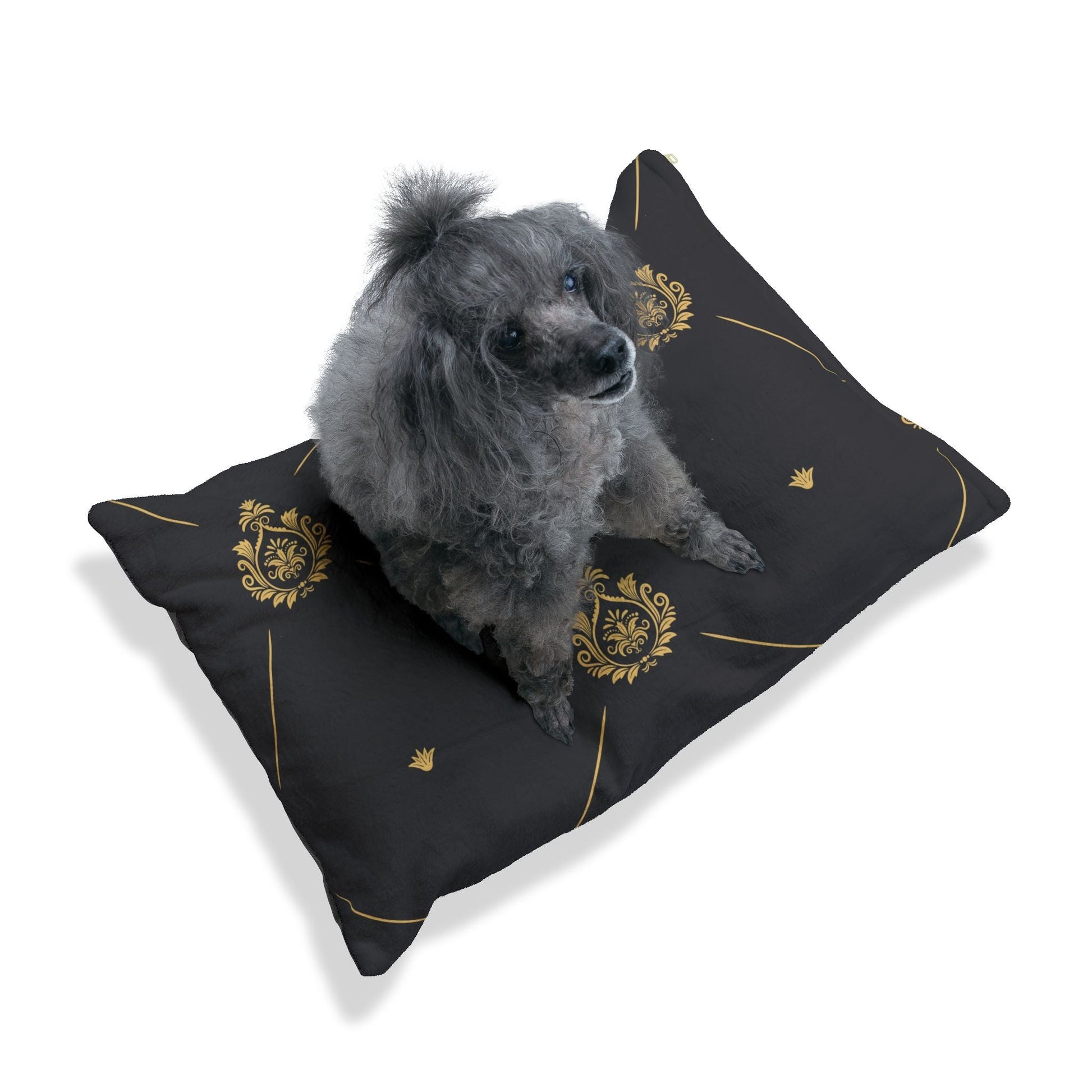 Pawsh Luxurious Pet Bed for Stylish Pets, Cozy Dog Bed Printify