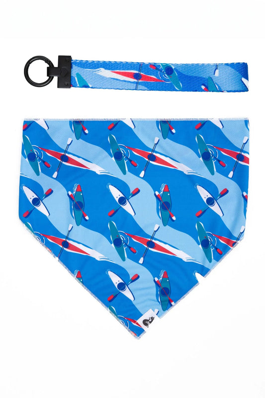 K9 Kayak Dog Bandana & Matching Keychain Aria the Fox