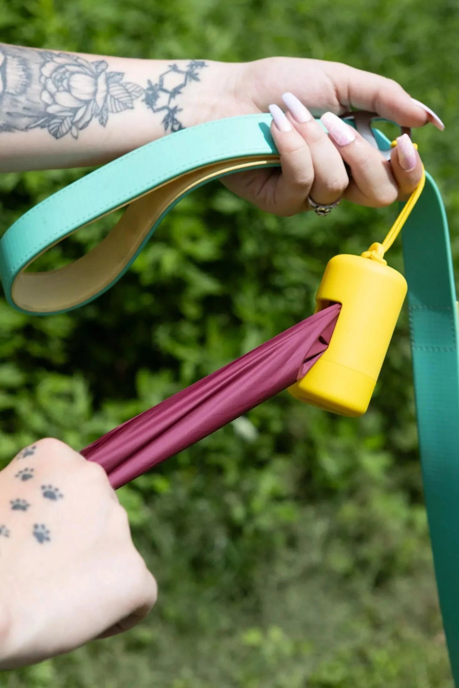 Plant Based Compostable Waste Bags Aria the Fox