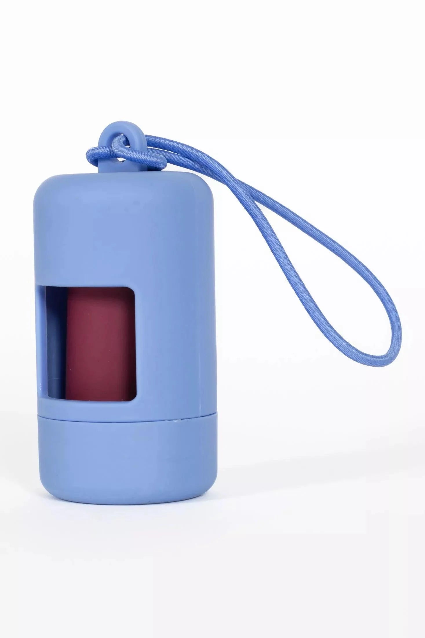 Cornflower Blue Waste Bag Dispenser Aria the Fox