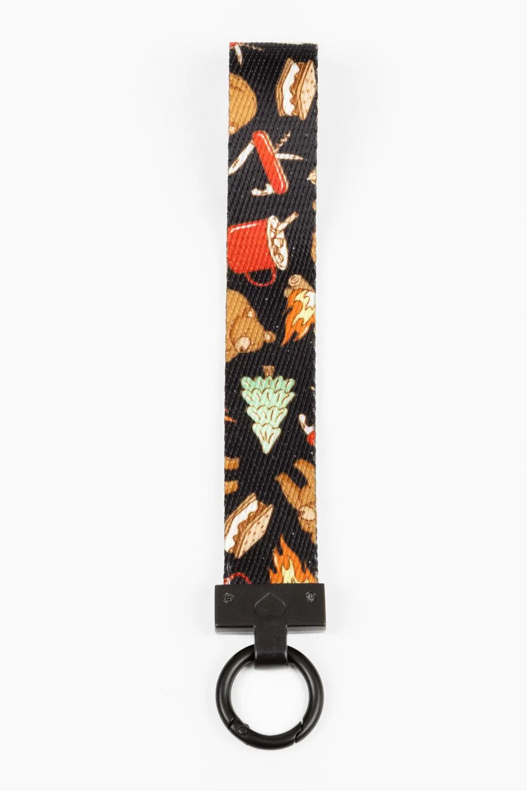 Woodland Tales Wristlet Keychain Aria the Fox