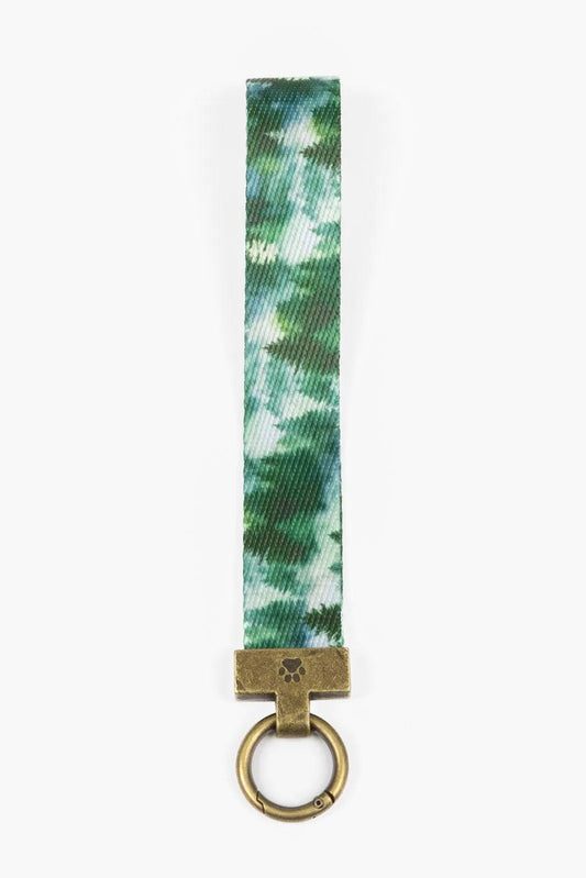 Evergreen Explorer Wristlet Keychain Aria the Fox