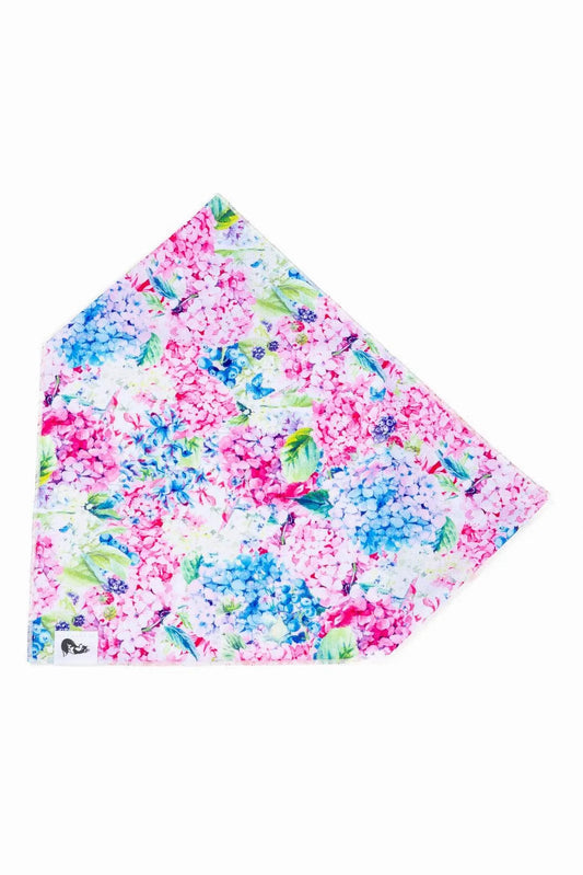 Hydrangea Haven Dog Bandana Aria the Fox