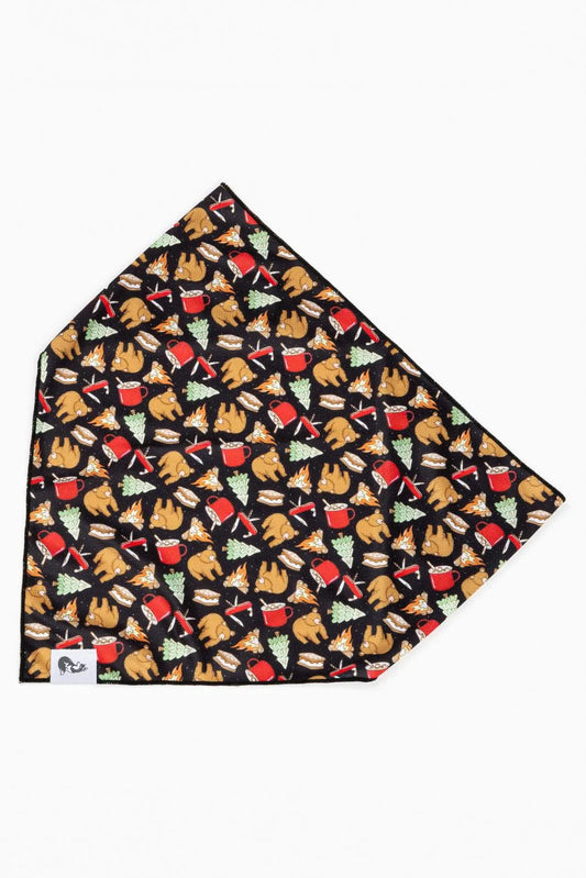 Woodland Tales Dog Bandana Aria the Fox