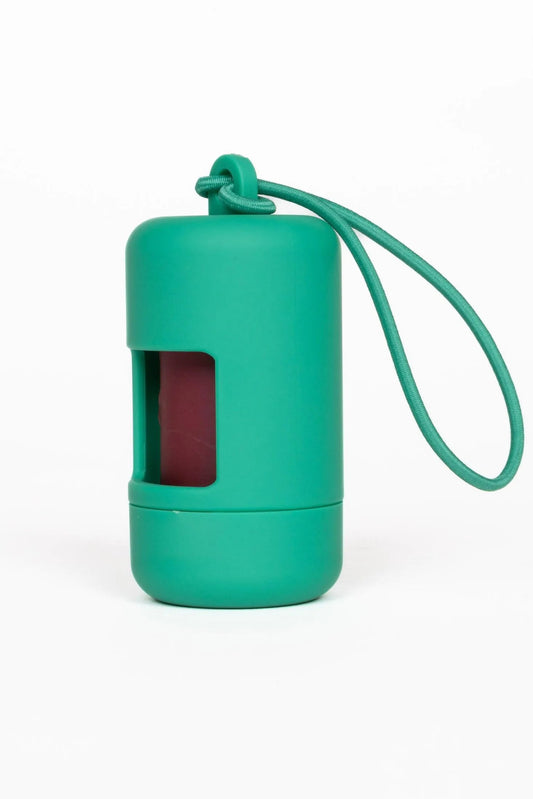 Fresh Peppermint Waste Bag Dispenser Aria the Fox
