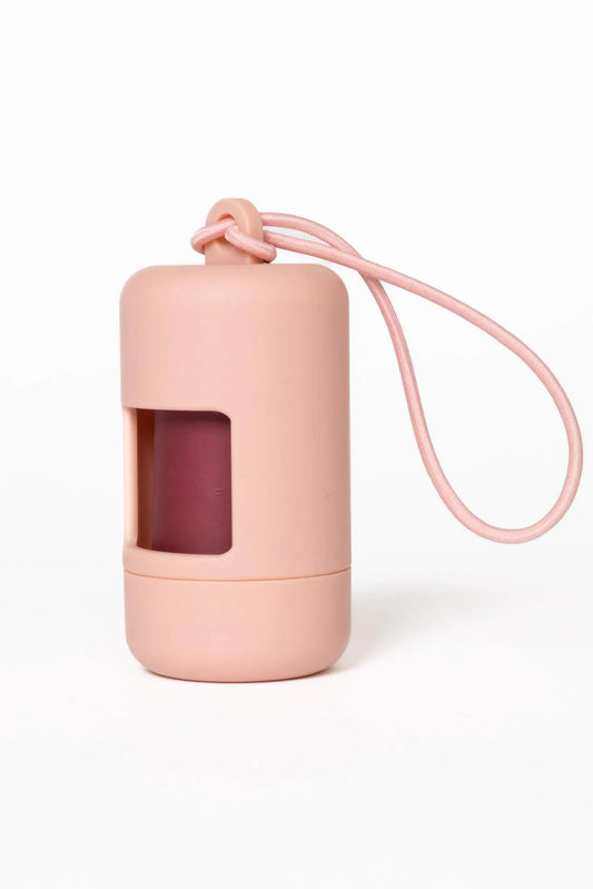 English Rose Waste Bag Dispenser Aria the Fox