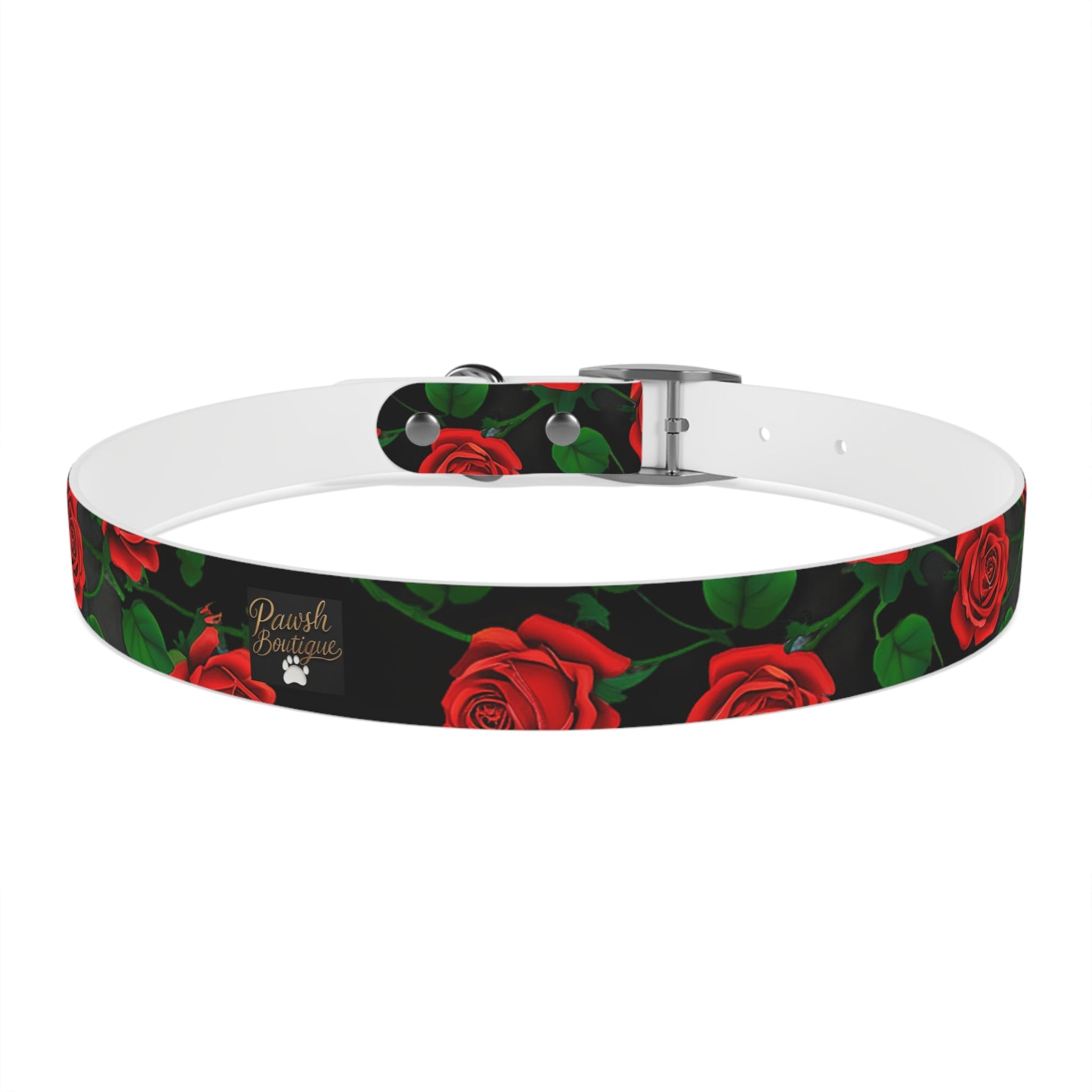 Romantic Floral Dog Collar Printify