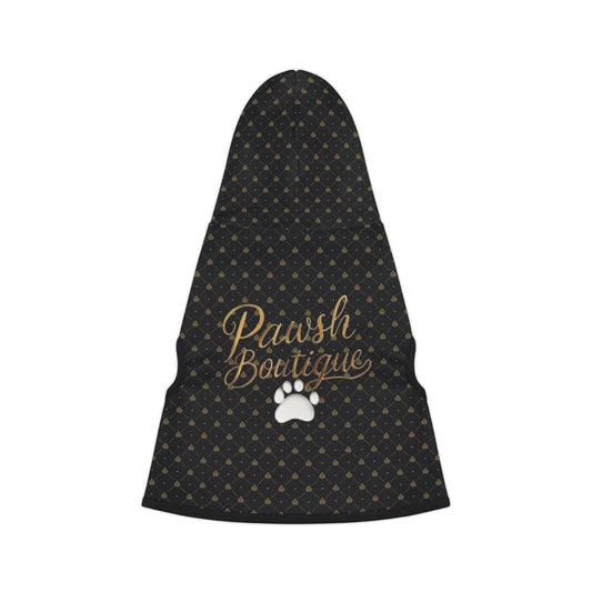 Stylish Pawsh Hoodie for Trendy Dogs Printify