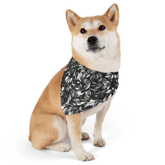 Stylish Floral Pawsh Bandana Collar | Dog Accessory for Everyday & Special Occasions Printify