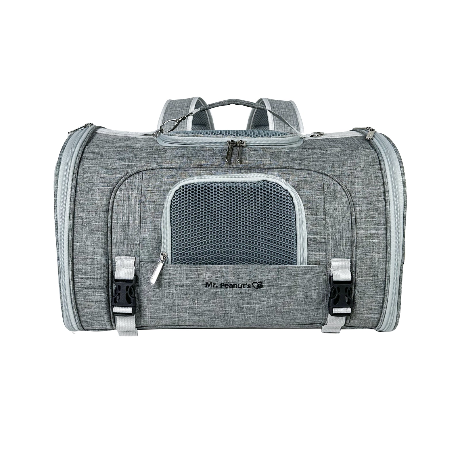 Mr. Peanut's Monterey Series Airline Compliant Horizontal Backpack Pet Carrier Mr. Peanut's Pet Carriers