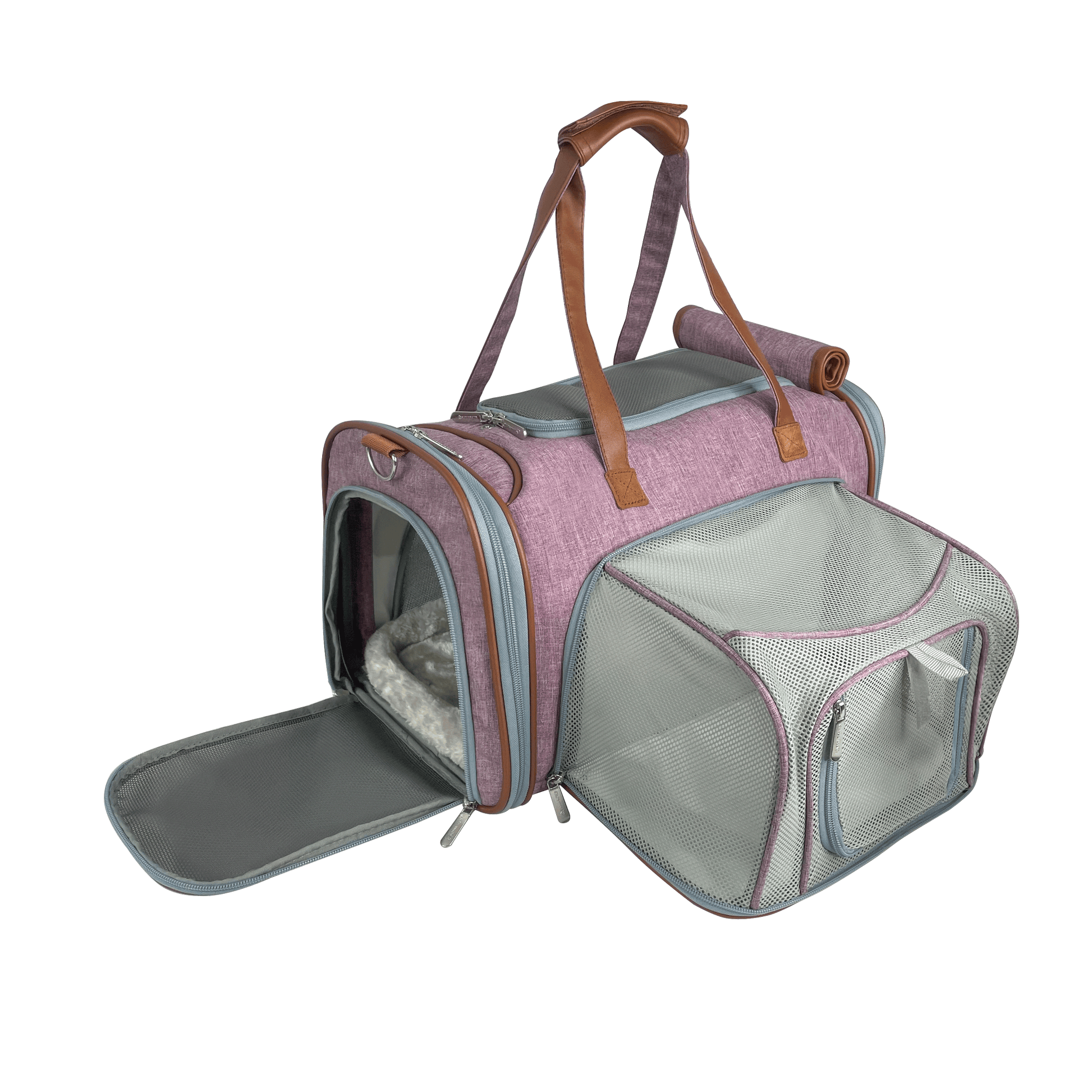 Mr. Peanut's Gold Series Standard Size Airline Compliant Expandable Pet Carrier Mr. Peanut's Pet Carriers