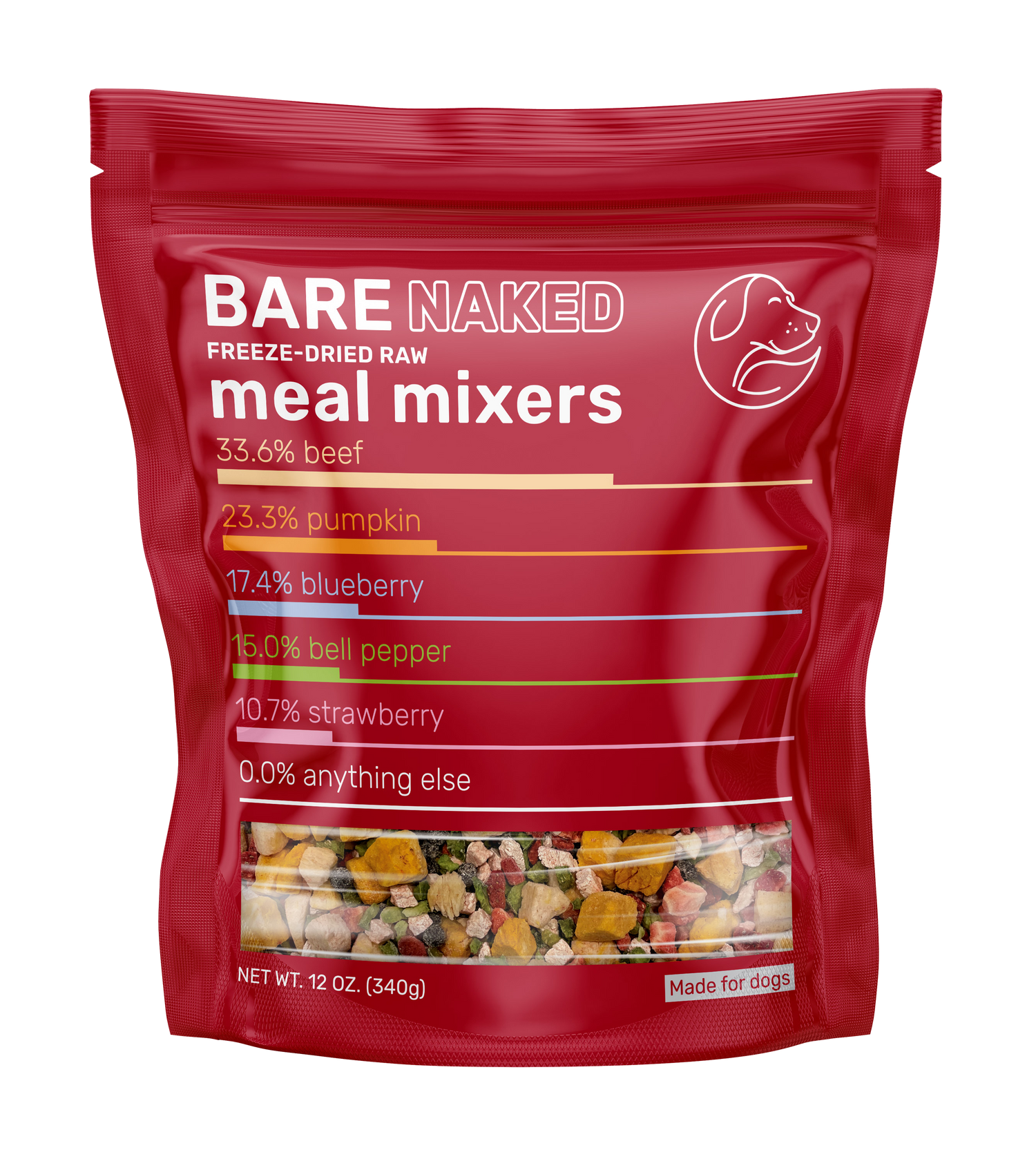 Beef Mixer - 12oz Bare Naked Pet Co.