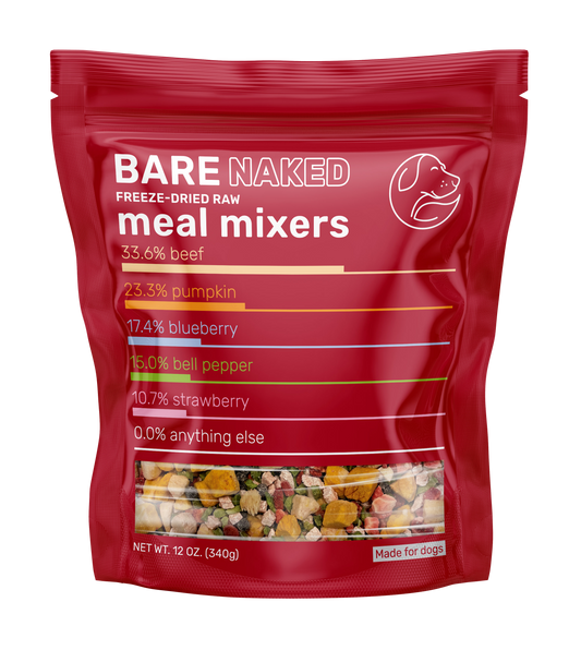 Beef Mixer - 12oz Bare Naked Pet Co.