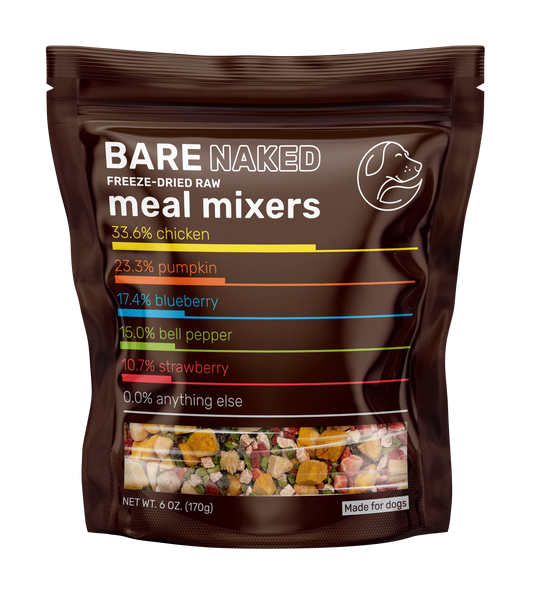 Chicken Mixer - 6oz Bare Naked Pet Co.