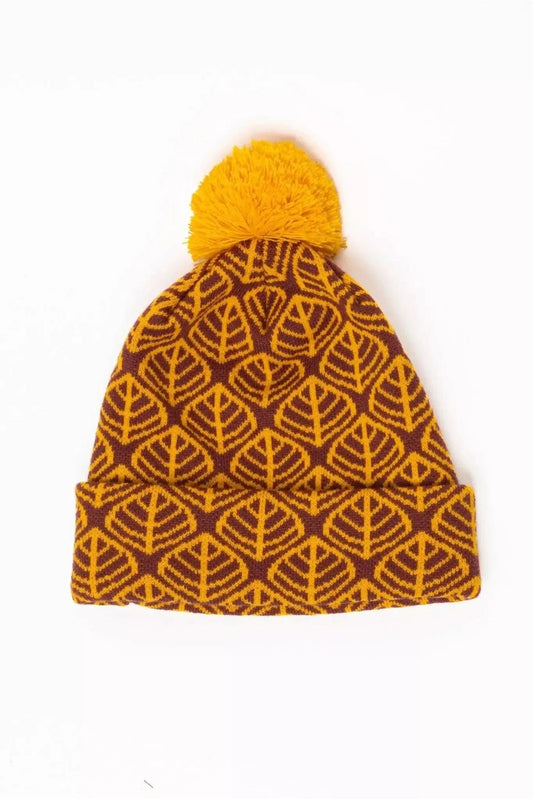 Crimson Glow Winter Hat with Beanie Aria the Fox