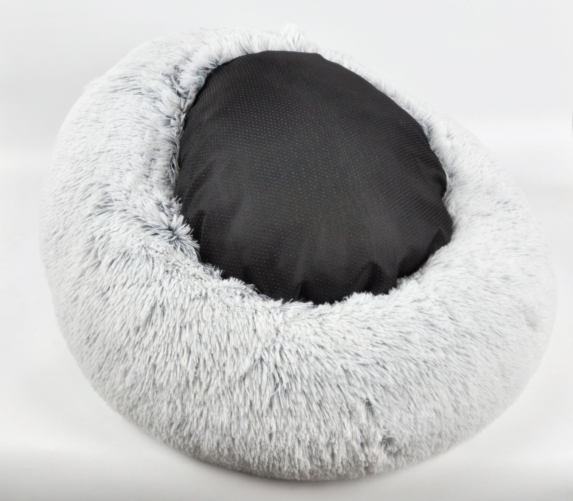Mr. Peanut's 28" OrthoPlush® Pet Bed - Snowflake White Two Tone Mr. Peanut's Pet Carriers