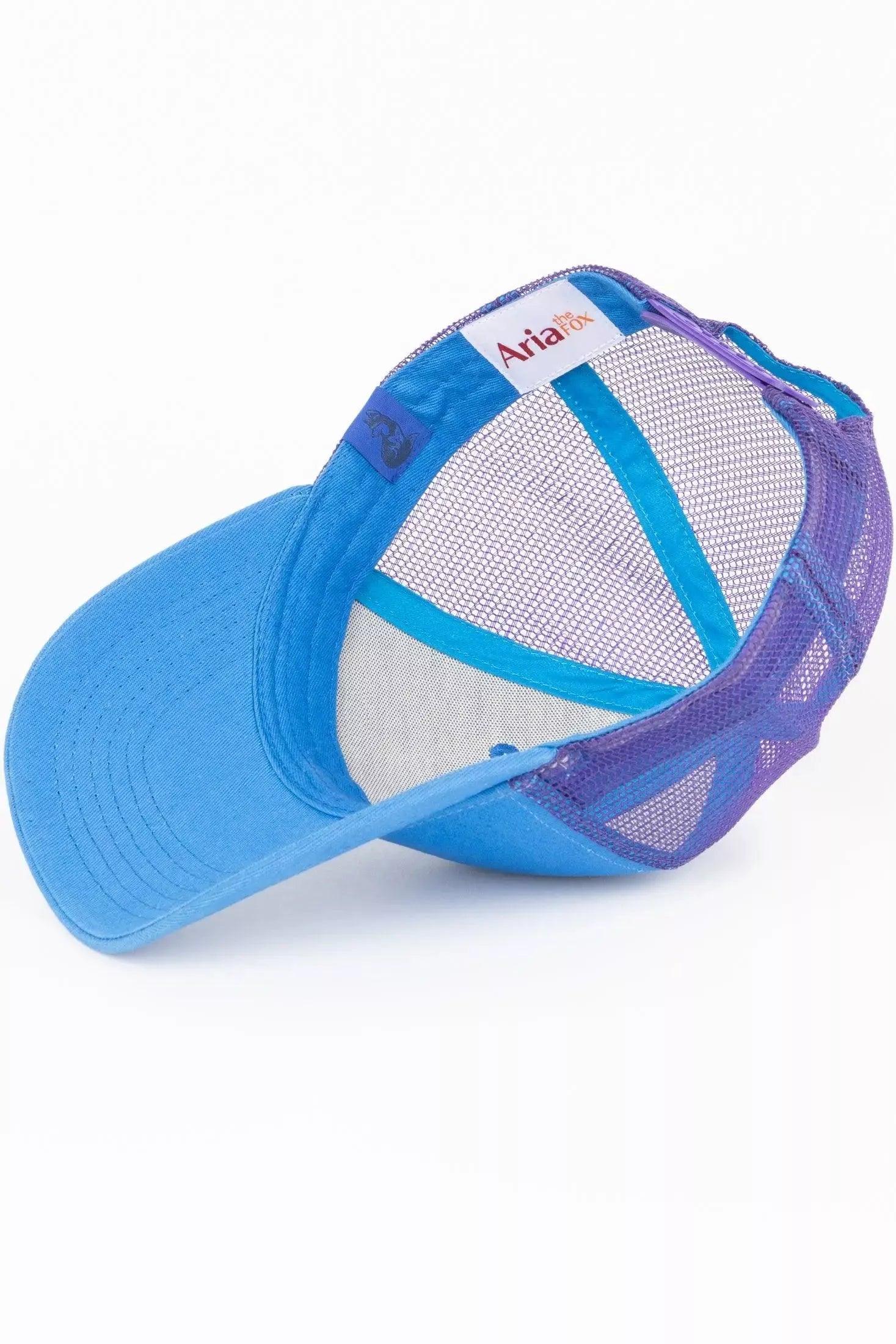 Dockside Adventures Trucker Hat Aria the Fox
