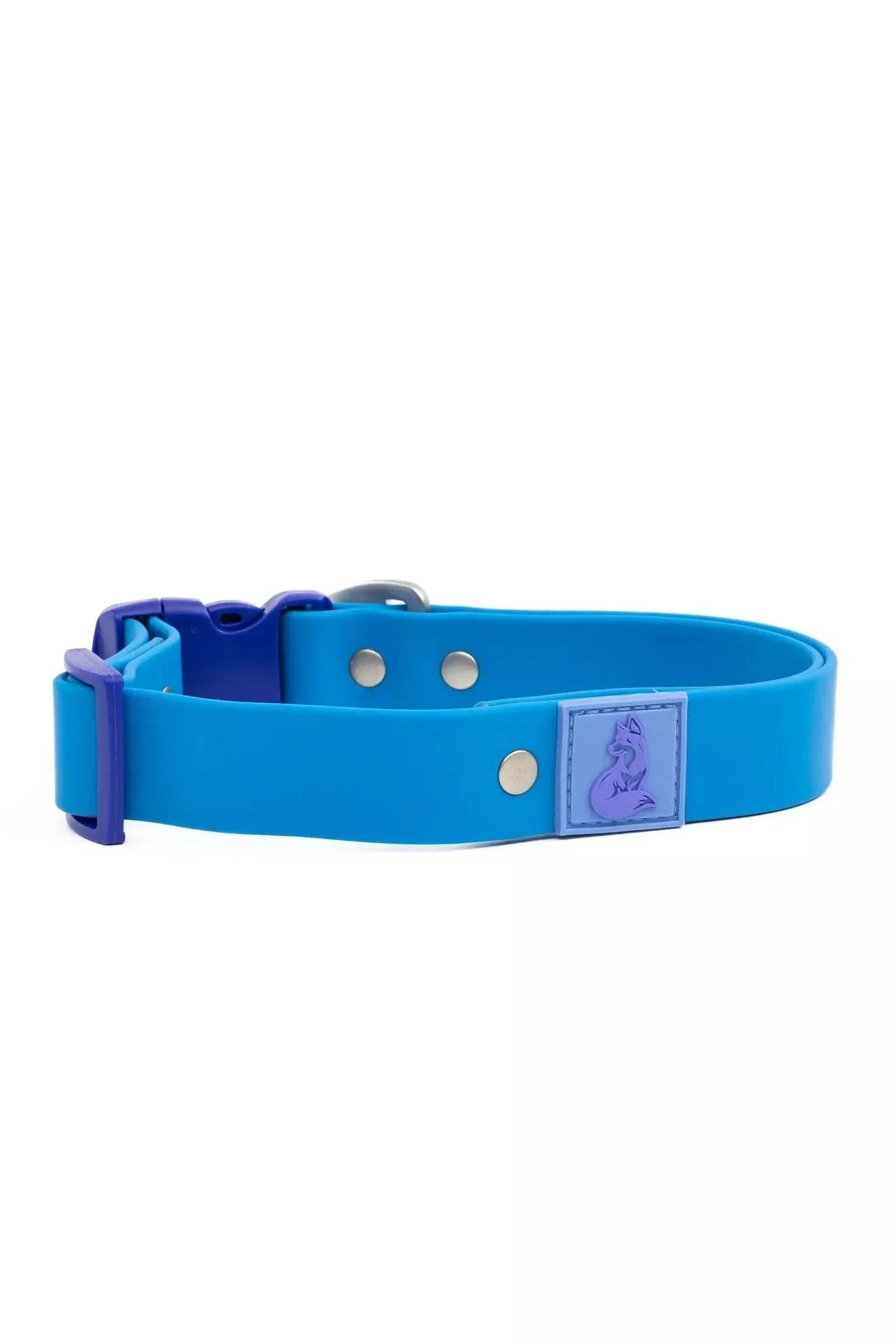 Dockside Adventures Waterproof Dog Collar Aria the Fox