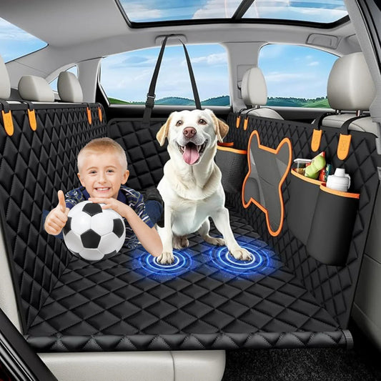 The Miracle Brands – Heavy-Duty Dog Car Seat Cover, 400 lbs Support, Waterproof Hard Bottom themiraclebrands.com