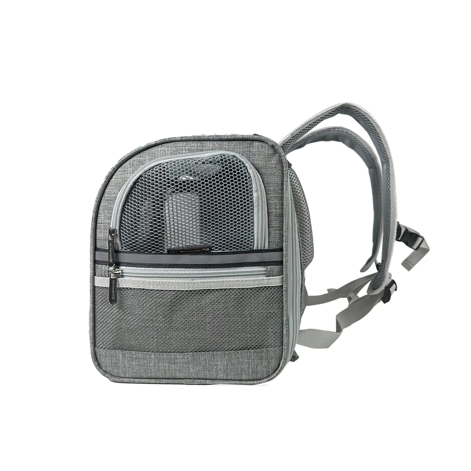 Mr. Peanut's Monterey Series Airline Compliant Horizontal Backpack Pet Carrier Mr. Peanut's Pet Carriers