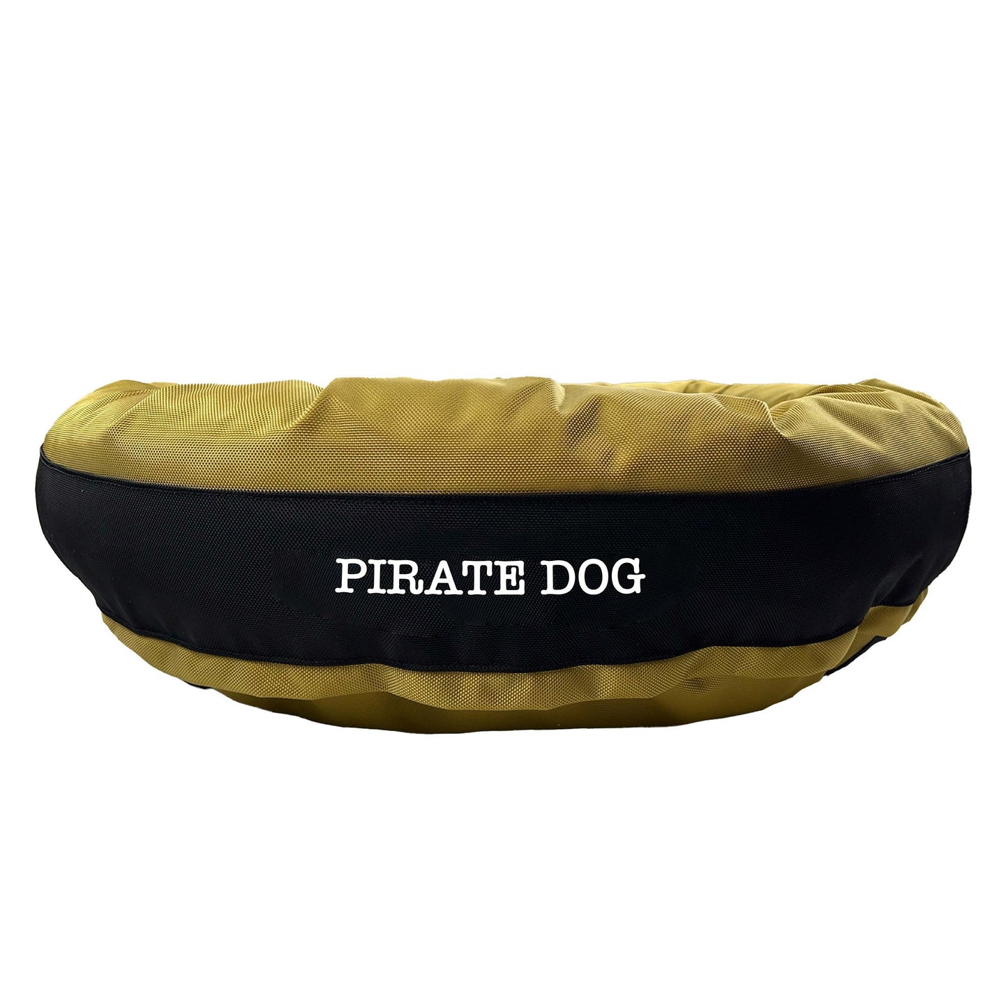 Dog Bed Round Bolster Armor Baseball American Dog
