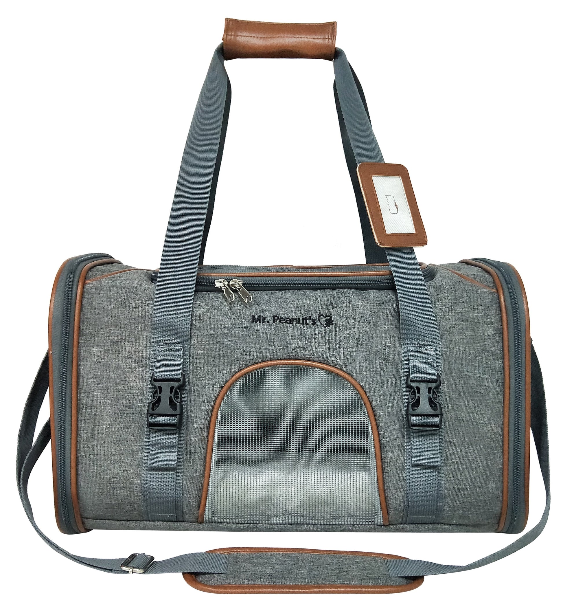 Mr. Peanut's Platinum Series Expandable Pet Carrier Mr. Peanut's Pet Carriers