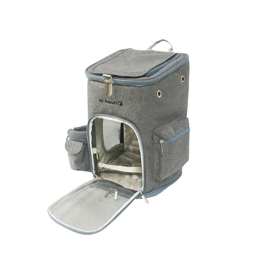 Mr. Peanut's Vancouver Series Backpack Pet Carrier for Smaller Cats and Dogs Mr. Peanut's Pet Carriers