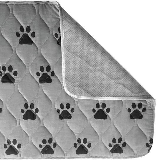 Mr. Peanut's Washable Reusable Pee Pads - Set of 3 - Thermal Waterproof and Leakproof Pet Carrier Comfort Mat - Available in 2 Sizes Mr. Peanut's Pet Carriers