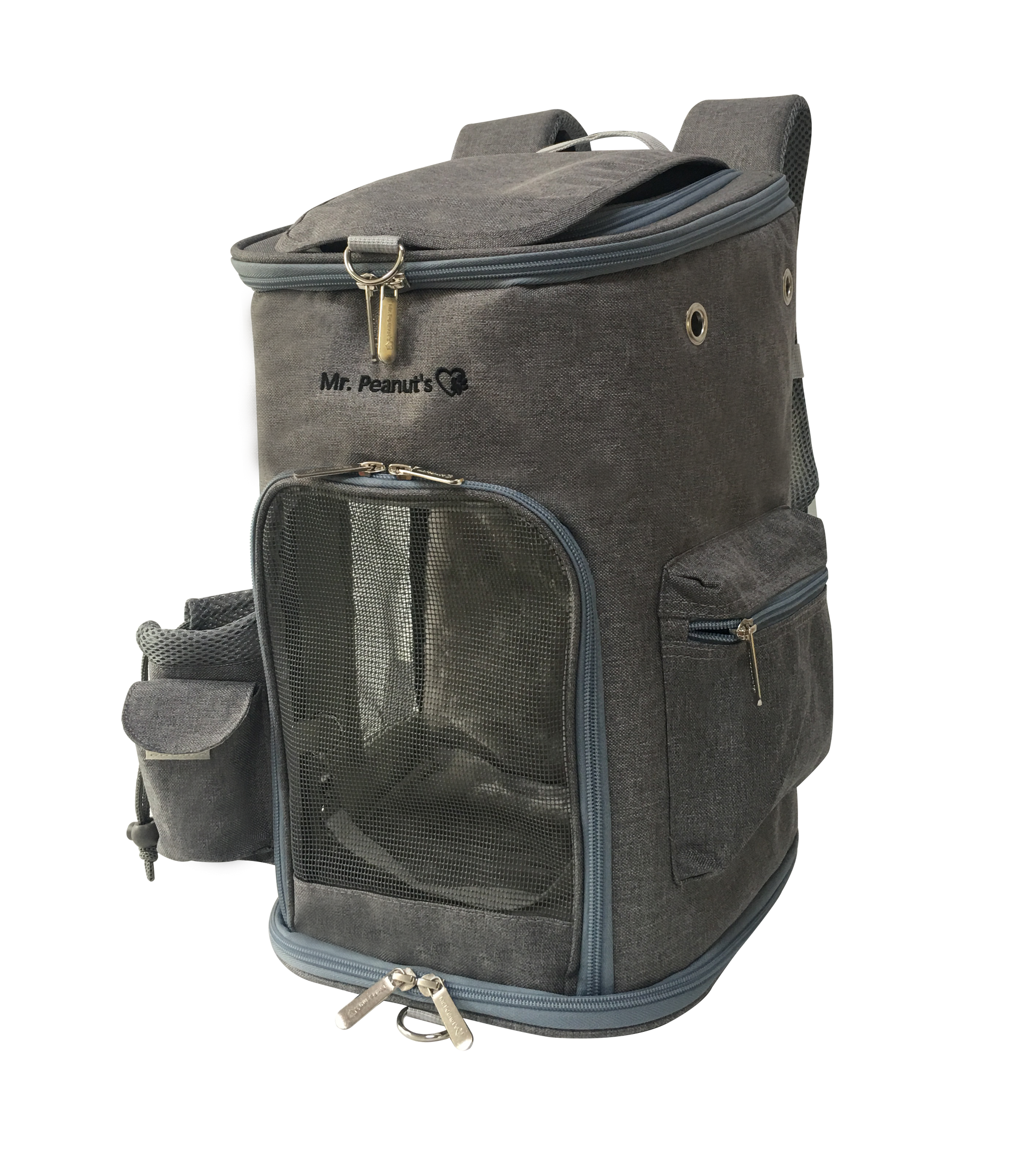 Mr. Peanut's Vancouver Series Backpack Pet Carrier for Smaller Cats and Dogs Mr. Peanut's Pet Carriers
