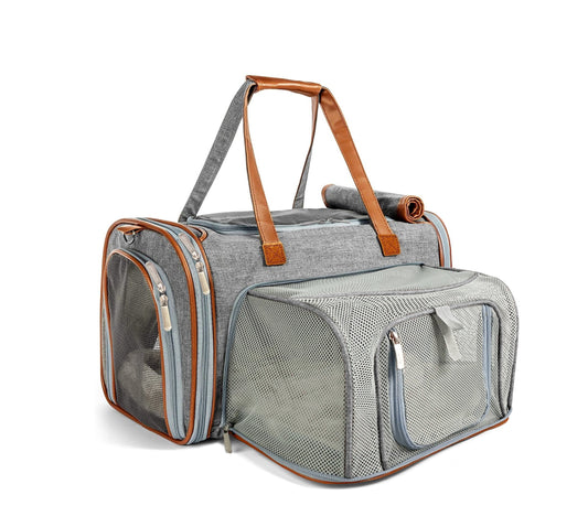 Mr. Peanut's Gold Series Standard Size Airline Compliant Expandable Pet Carrier Mr. Peanut's Pet Carriers