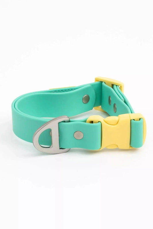 Island Vibes Waterproof Dog Collar Aria the Fox