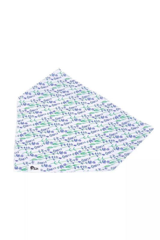 Lavender Blooms Dog Bandana Aria the Fox