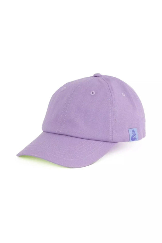 Lavender Garden Relaxed Baseball Cap Aria the Fox