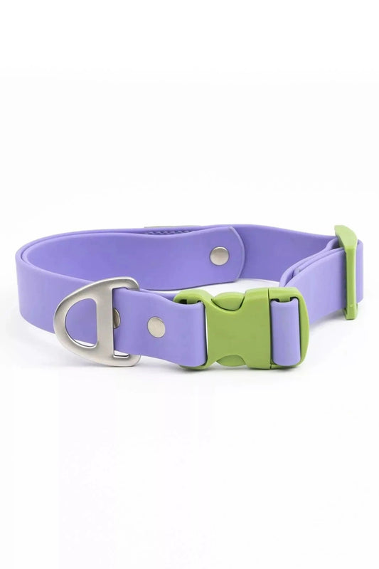 Lavender Garden Waterproof Dog Collar Aria the Fox