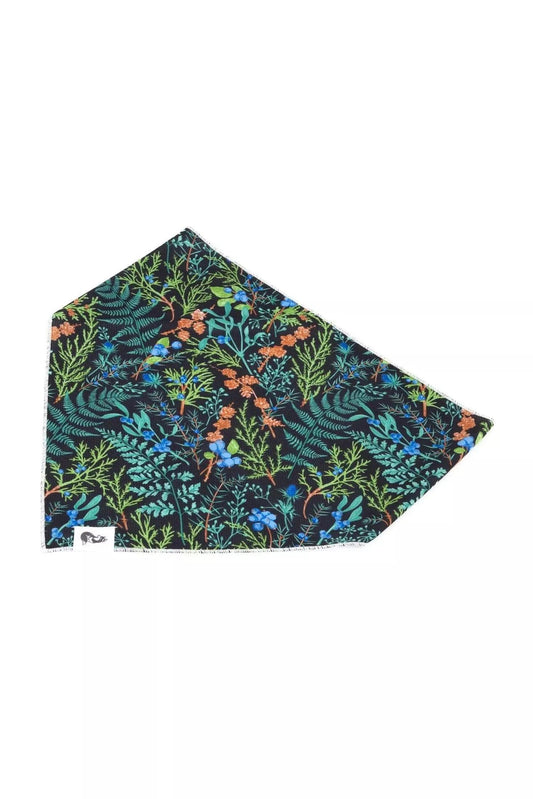 Magical Fern Forest Dog Bandana Aria the Fox