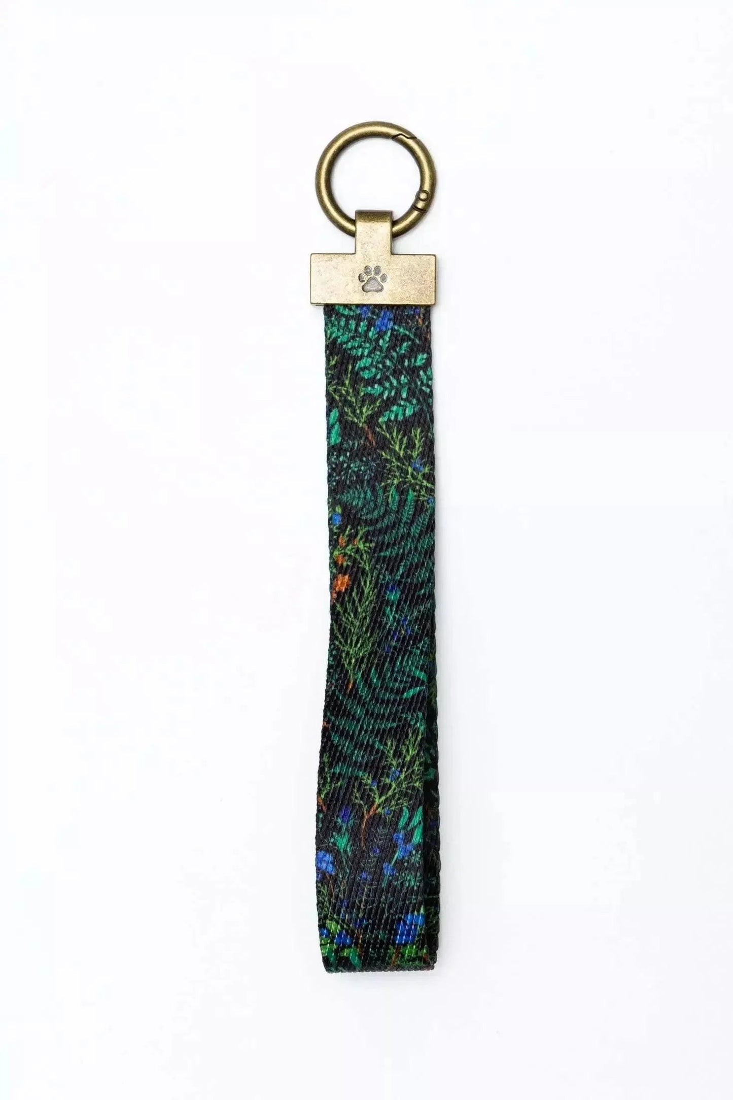Magical Fern Forest Wristlet Keychain Aria the Fox