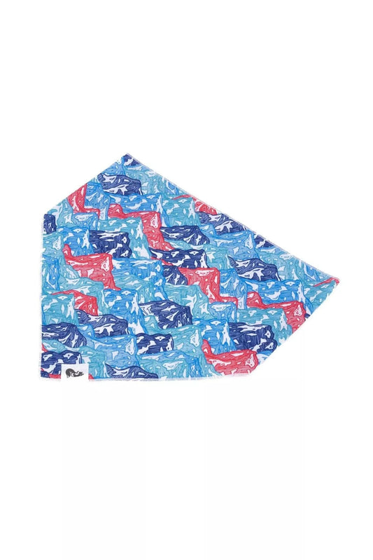 Painted Peaks Dog Bandana Aria the Fox
