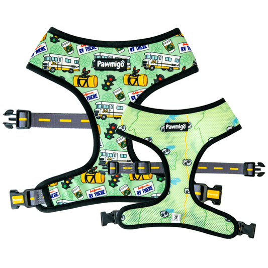 Muddy Paws Reversible Harness Pawmigo