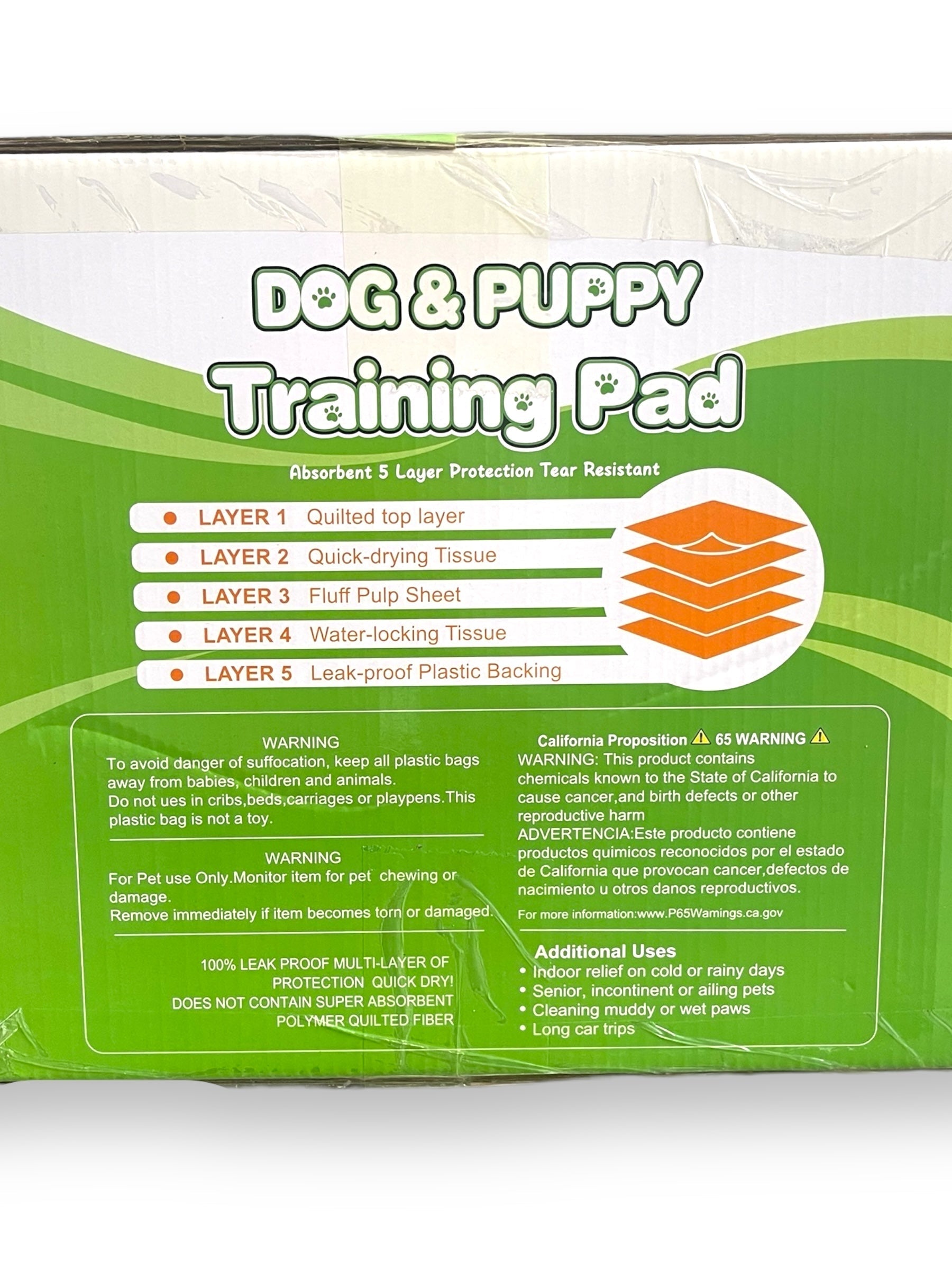 Dog & Puppy Training Pads Ancestral Raw Nutrition