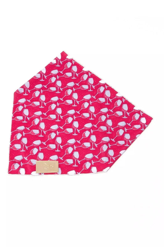 Red Mountain Syrah Dog Bandana Aria the Fox