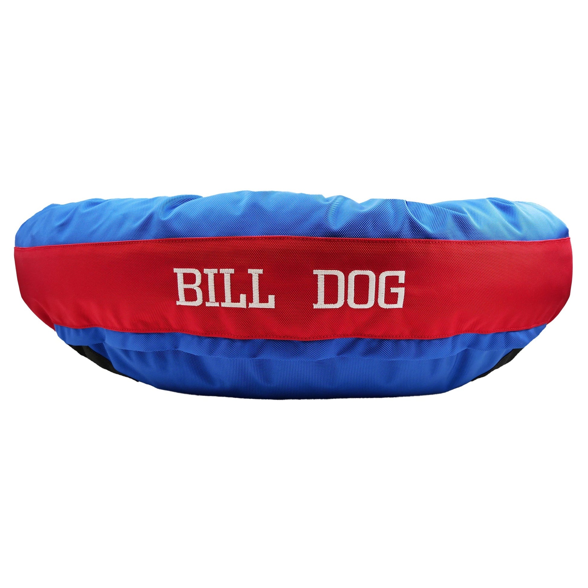Dog Bed Round Bolster Armor Football American Dog