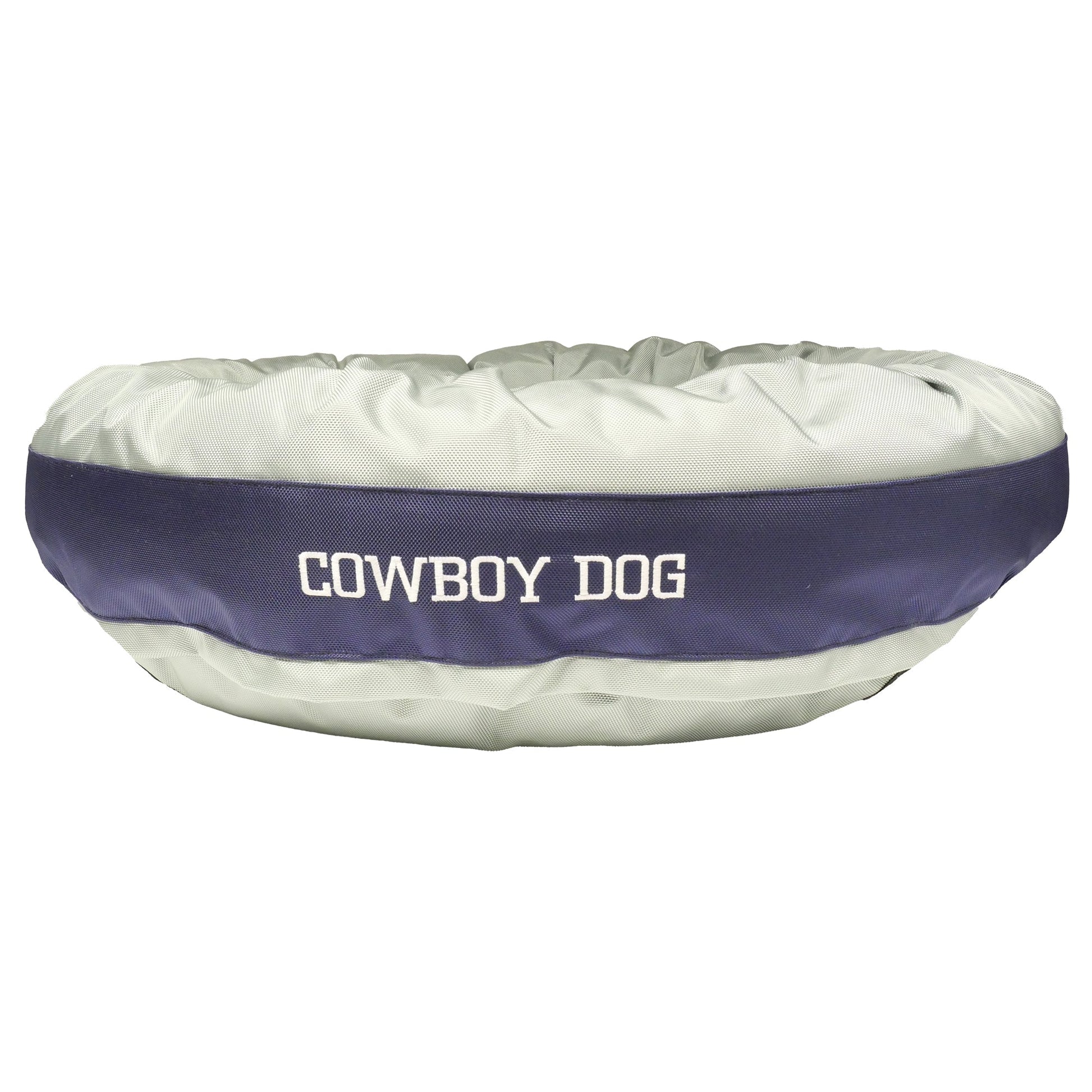 Dog Bed Round Bolster Armor Football American Dog