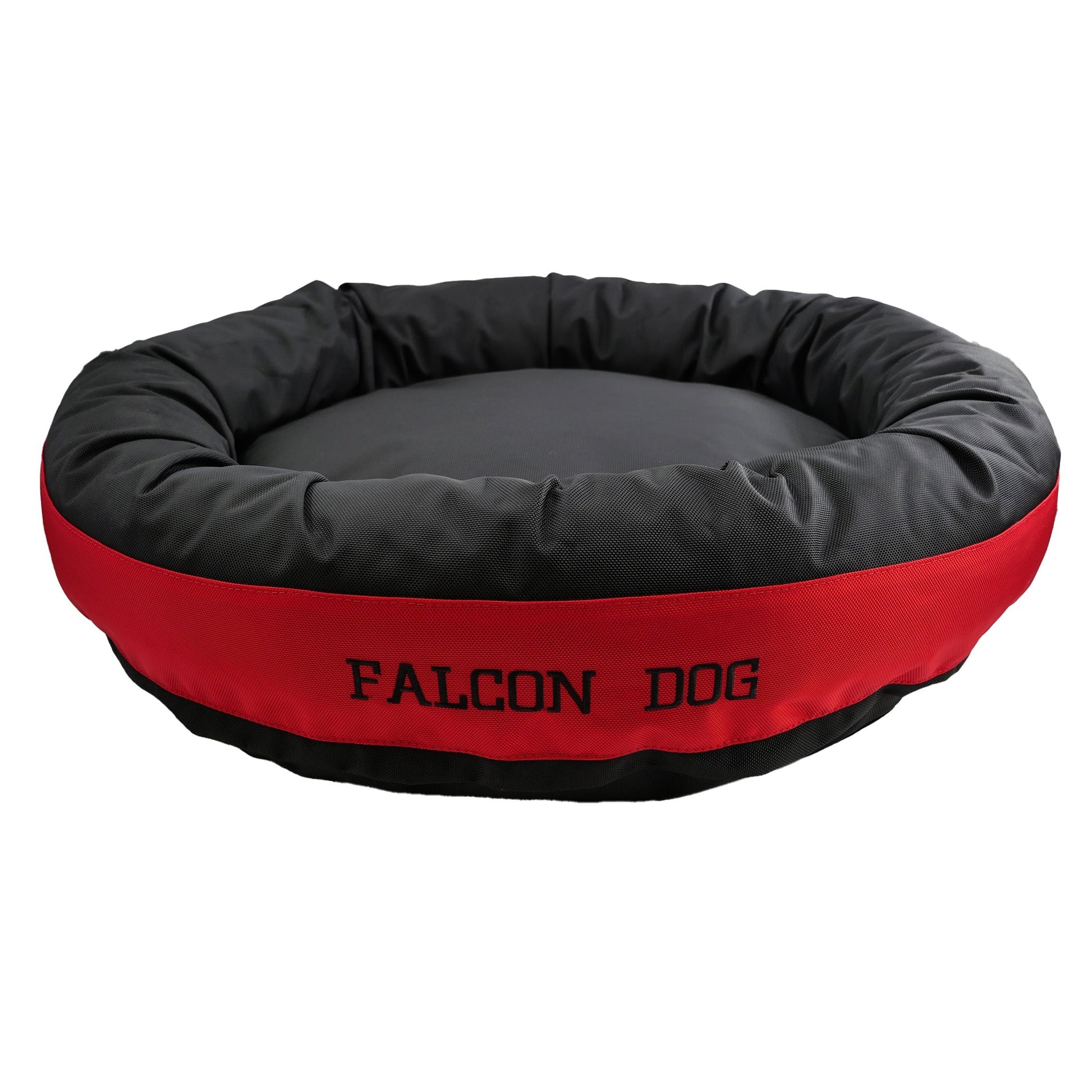 Dog Bed Round Bolster Armor Football American Dog