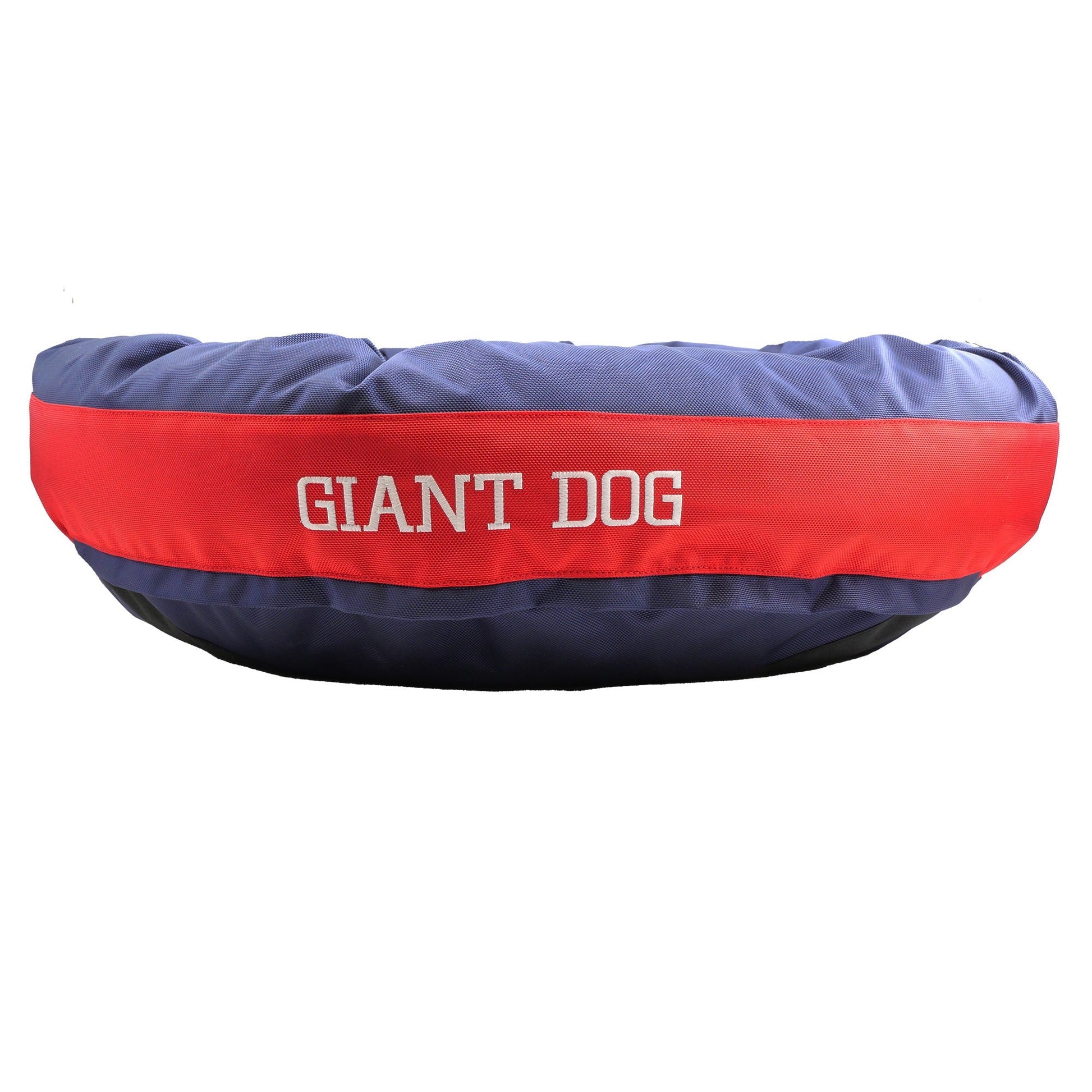 Dog Bed Round Bolster Armor Football American Dog