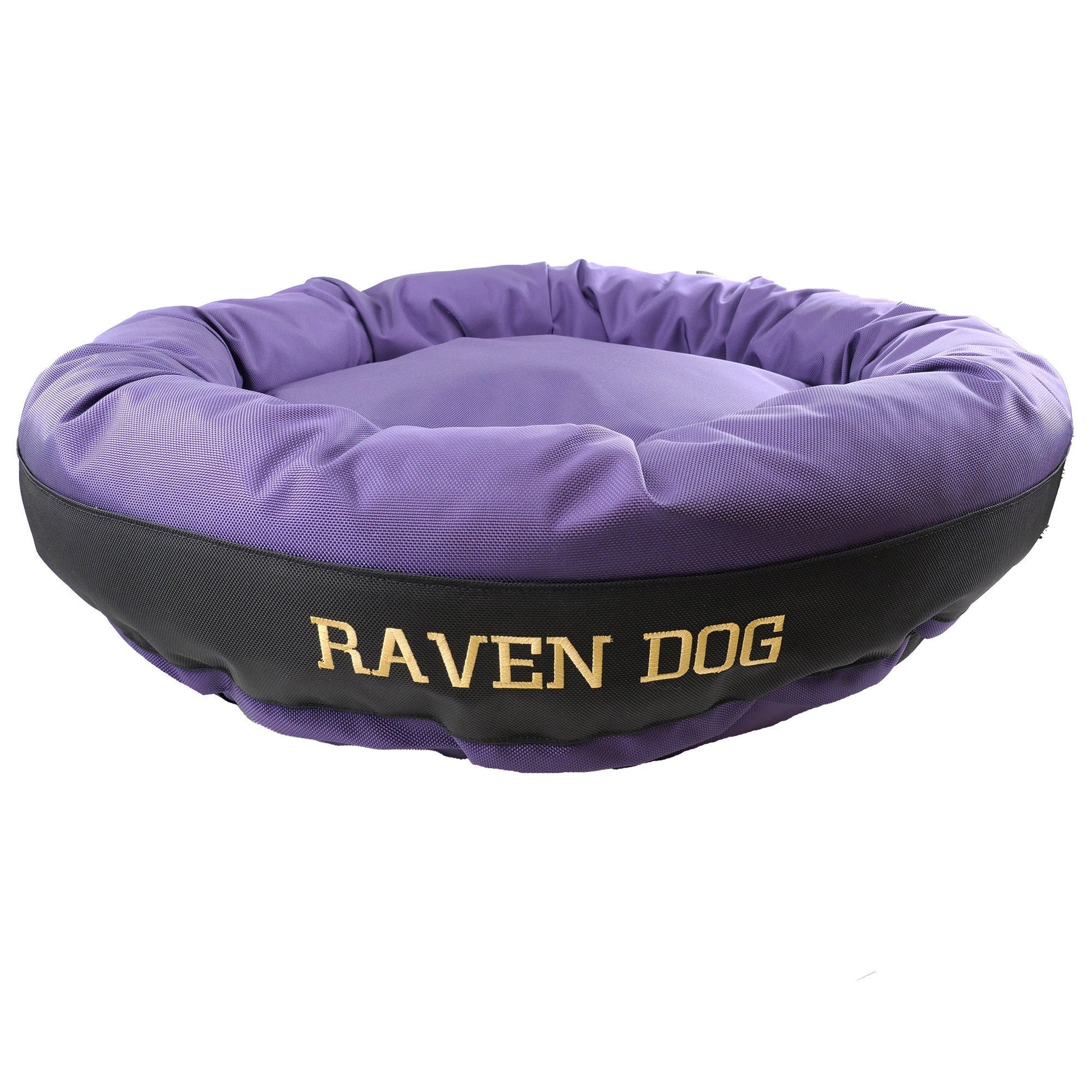 Dog Bed Round Bolster Armor Football American Dog