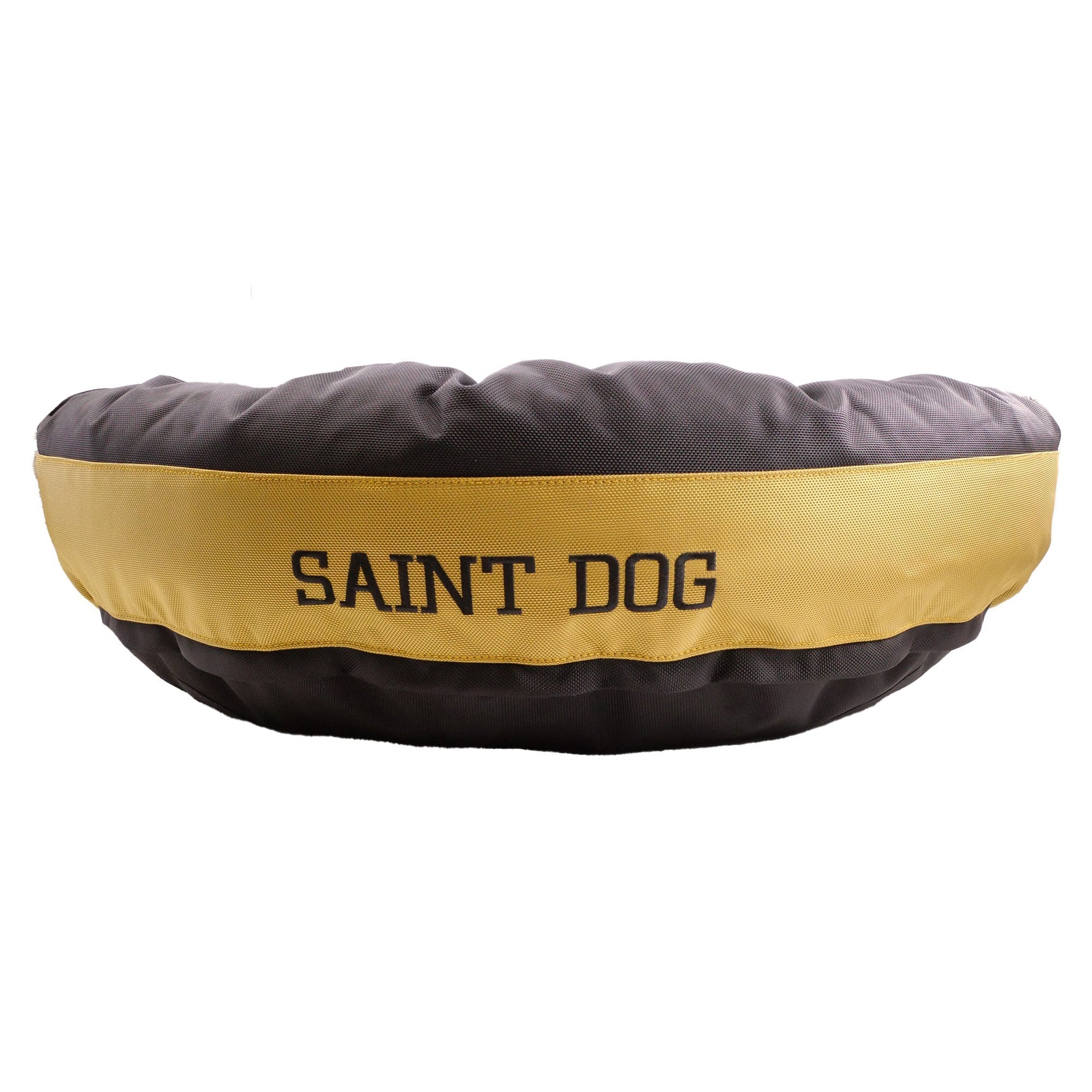 Dog Bed Round Bolster Armor Football American Dog